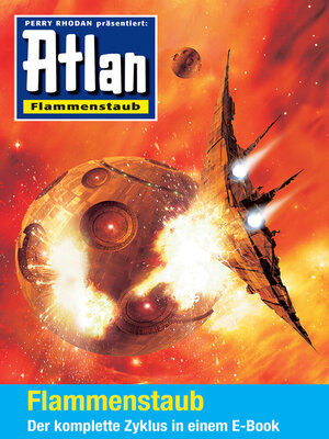 cover image of Atlan--Flammenstaub-Zyklus (Sammelband)